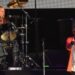 WEST PALM BEACH, FL - MAY 29:  Founding members Simon Kirke (drums) and Paul Rodgers (Lead Singer) of Bad Company perform during Joe Walsh & Bad Company One Hell Of A Night Tour - at Perfect Vodka Amphitheatre on May 29, 2016 in West Palm Beach, Florida.