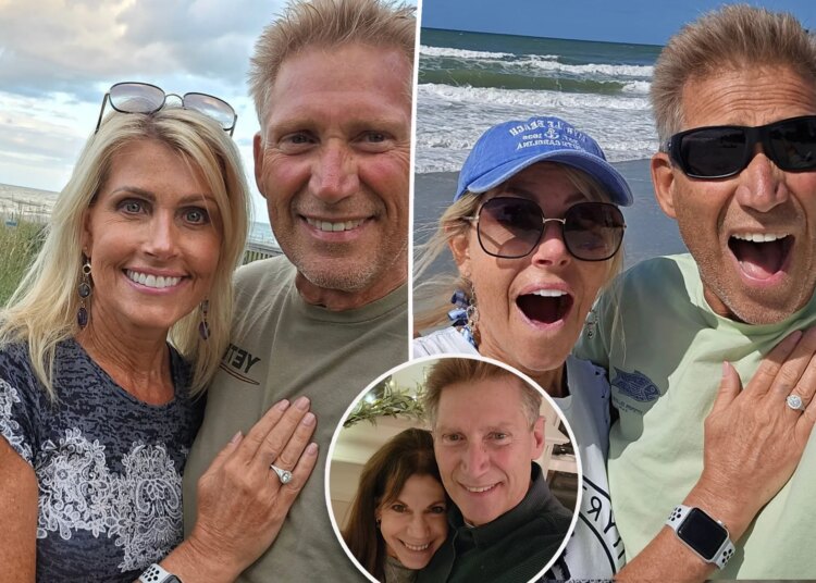 'Golden Bachelor' Gerry Turner reveals engagement to his 'perfect match' a year after public breakup