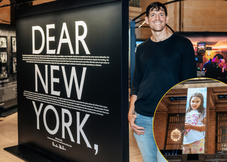  Grand Central Station has been totally taken over by 'Humans of New York'