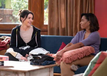 Caterina Scorsone will be absent from the next eight episodes of the new season (Disney)