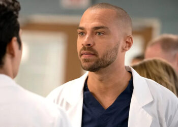 Mitch Haaseth/ABC Jesse Williams as Dr. Jackson Avery on 'Grey's Anatomy'