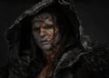 Jacob Elordi as Frankenstein's Creature in Guillermo del Toro's Frankenstein