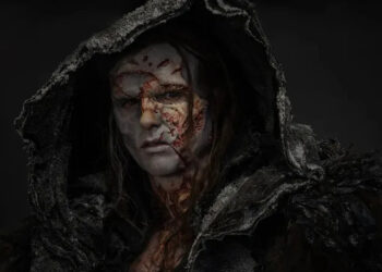 Jacob Elordi as Frankenstein's Creature in Guillermo del Toro's Frankenstein