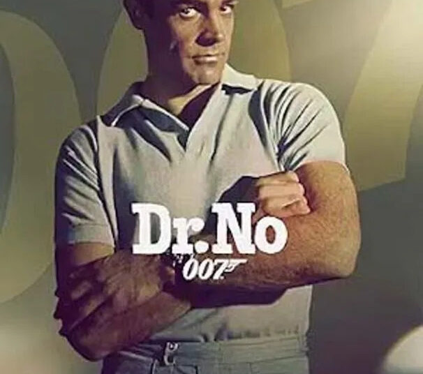 The retooled Dr. No poster
