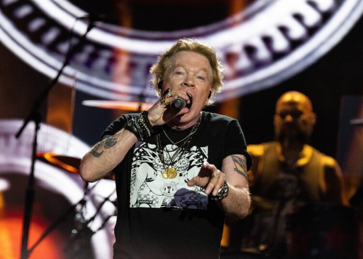 Guns N' Roses issue statement on Axl Rose's recent on-stage meltdown in Buenos Aires and new drummer Isaac Carpenter