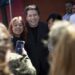 Conductor Gustavo Dudamel poses for pictures during block party