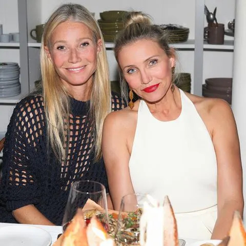 Madison Fender/BFA.com Gwyneth Paltrow and Cameron Diaz