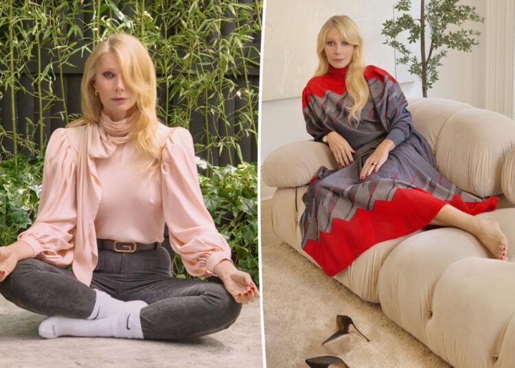 Gwyneth Paltrow admits she had 'toxic people' working for her at Goop