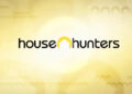 The house hunters logo from hgtv.
