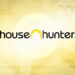 The house hunters logo from hgtv.