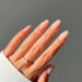 Hailee Steinfeld's ‘Almond Latte Mani’ Adds a Shot of Espresso to Fall Nail Trends