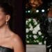 Hailey Bieber Channels Saint Laurent’s Provocative Femininity