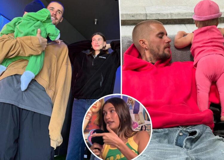 Hailey Bieber reveals whether she wants more kids with Justin