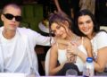 Hailey and Justin Bieber Attend Dijon Concert With Kendall Jenner