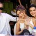 Hailey and Justin Bieber Attend Dijon Concert With Kendall Jenner