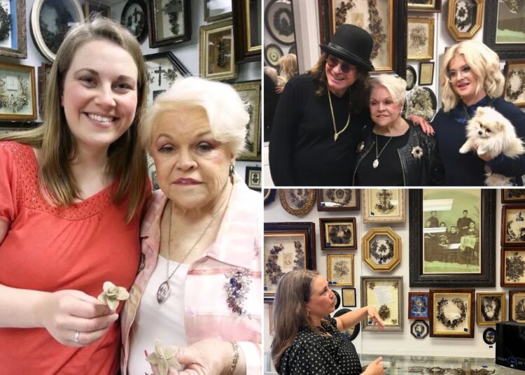 Hair museum showcasing locks from Marilyn Monroe and century-old celebs closes its doors
