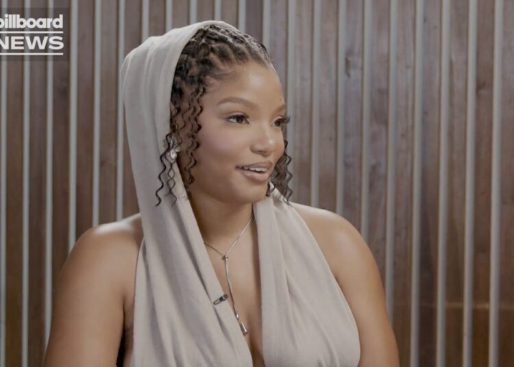 Halle Bailey Reveals Beyonce's Reaction to New Song With Chloe: Watch