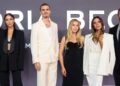 Harper & the Beckham Boys Bring Style to 'Victoria Beckham' Premiere
