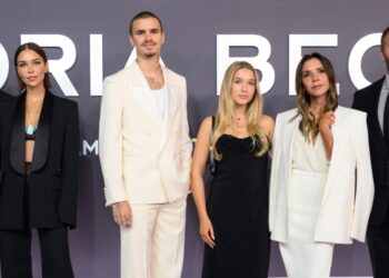 Harper & the Beckham Boys Bring Style to 'Victoria Beckham' Premiere