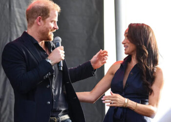 Prince Harry And Meghan Markle On Stage At One805 Live 2025