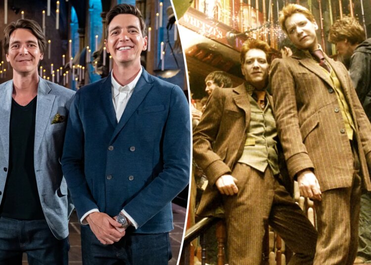 'Harry Potter' stars recall worrying about JK Rowling: 'It’s the boss!'