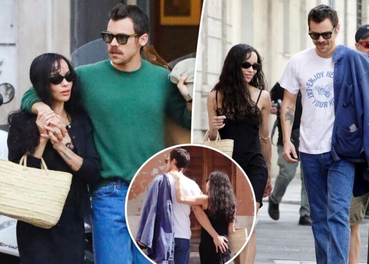 Harry Styles, Zoë Kravitz make romance 'more serious' with major milestone