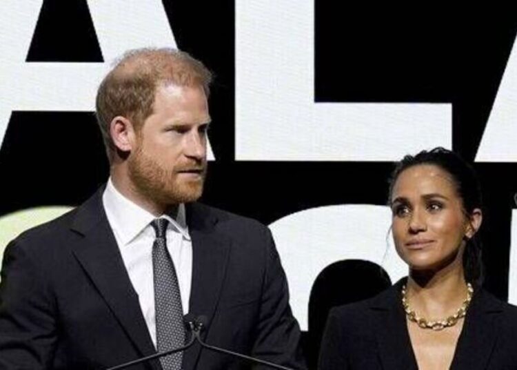 Harry and Meghan Humanitarians of the Year award lampooned by expert - Celebrity News - Entertainment