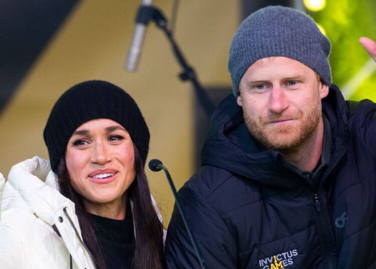 Harry and Meghan's 'awkward exchange' explained - Celebrity News - Entertainment
