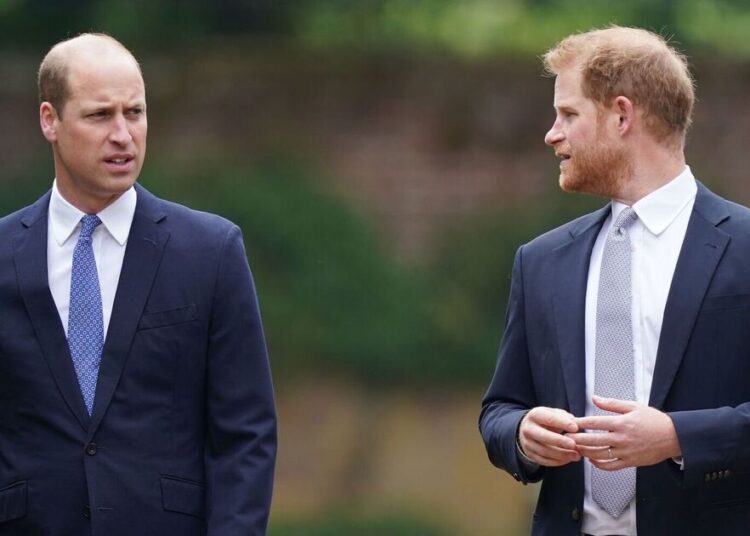 Harry and William were 'as close as could be' before Meghan - Celebrity News - Entertainment
