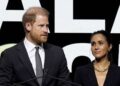 Harry attempts to hide 'inner anxiety' on outing with Meghan Markle - Celebrity News - Entertainment