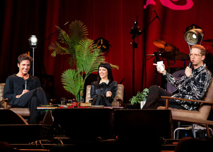 Hayley Williams, Jack Antonoff, María Zardoya, Role Model Rock Rolling Stone’s Musicians on Musicians Event