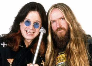 Ozzy Osbourne and Zakk Wylde.