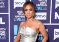 Charles Sykes/Bravo Jennifer Lopez on 'Watch What Happens Live'