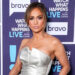 Charles Sykes/Bravo Jennifer Lopez on 'Watch What Happens Live'