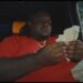 Man counting money