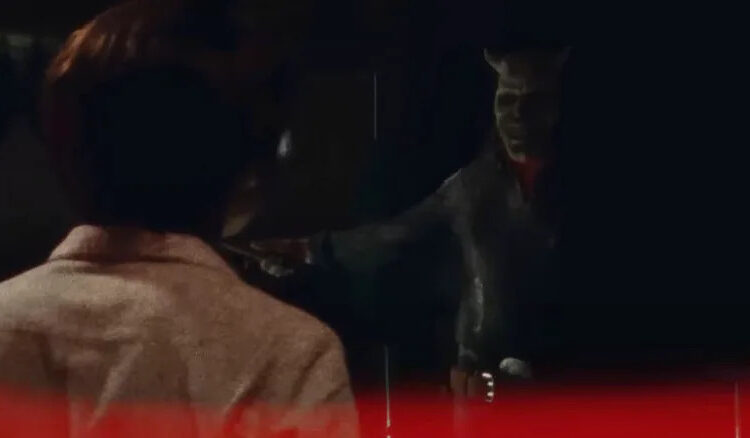 The Grabber shows himself to Gwen in Black Phone 2