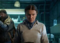 image of millie bobby brown as eleven in stranger things 5 trailer