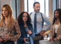 Morgan, Soto, Karadec and Daphne in High Potential Season 2.