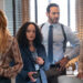 Morgan, Soto, Karadec and Daphne in High Potential Season 2.