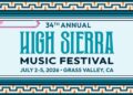 High Sierra Music Festival Reveals New Location For 2026