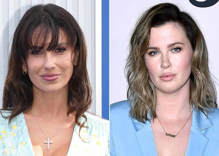 Hilaria Baldwin Says She and Stepdaughter Ireland Swap Parenting Advice Since Their Kids Are the Same Age (Exclusive)