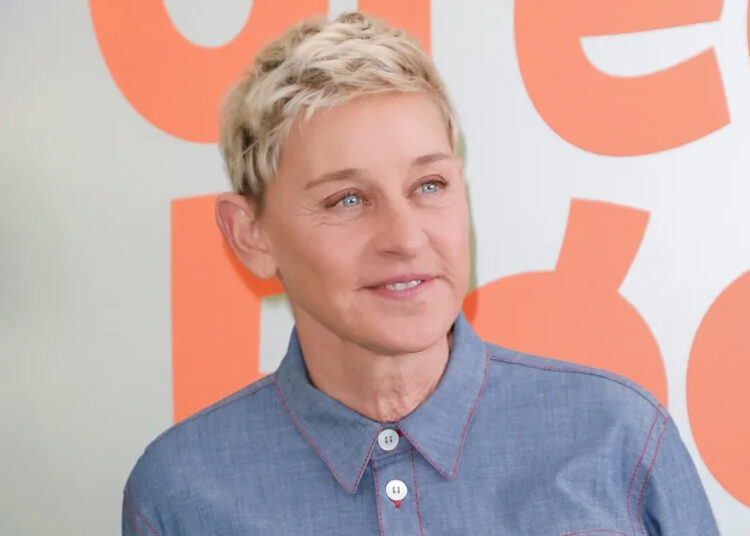 Ellen DeGeneres Gets New Dog Named Sport