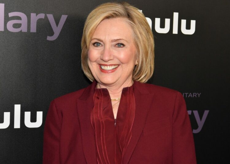 Hillary Clinton's Throwback Photos Prove She Has a Celebrity Twin