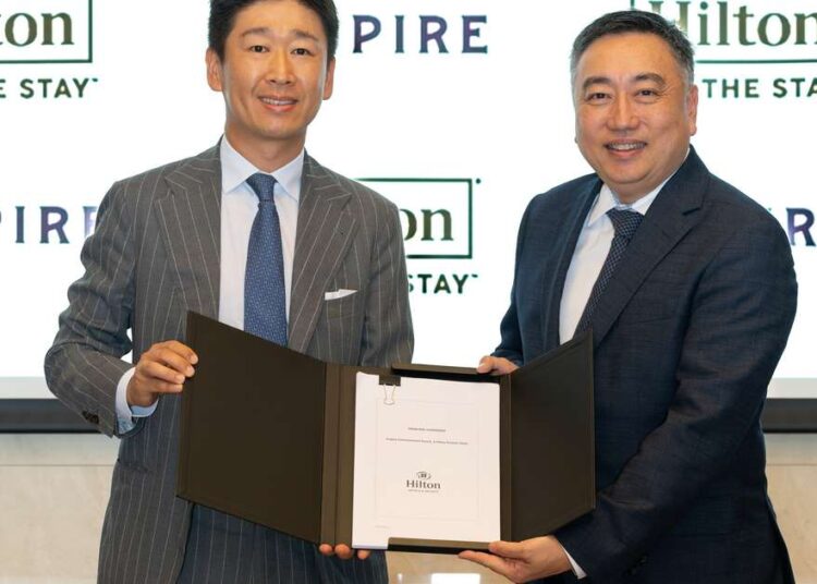 Hilton Announces Partnership with INSPIRE Entertainment Resort in South Korea