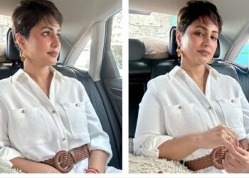 Hina Khan opened up about her cancer diagnosis in June last year.