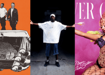 Split Images Of Cover Art By Hit-Boy, Big L, Megan Thee Stallion