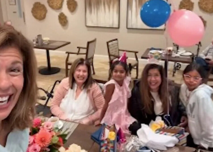 Hoda Kotb & Daughters Surprise Her Mom and Sister in Heartwarming Videos