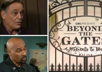 Joey and Elon discuss their unholy alliance in the spoilers for Beyond the Gates the week of October 27-31.