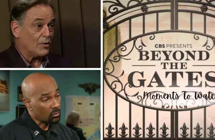 Joey and Elon discuss their unholy alliance in the spoilers for Beyond the Gates the week of October 27-31.