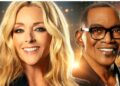 Jane Krakowski and Randy Jackson